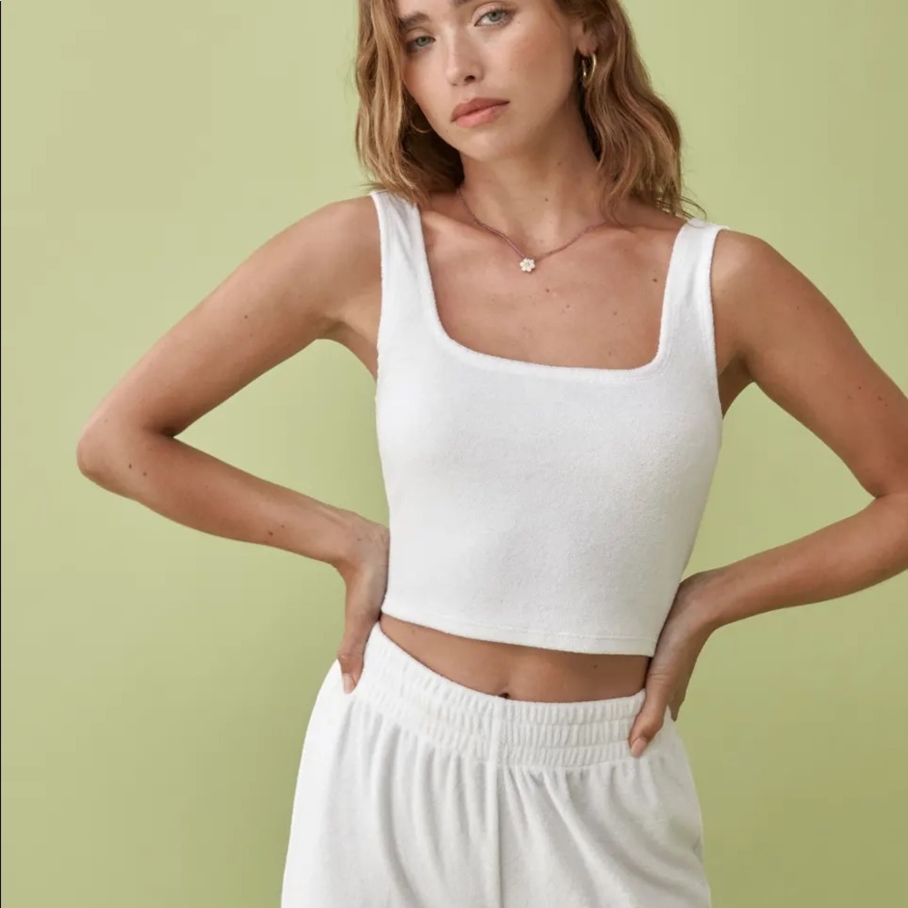 Reformation Sefina Top